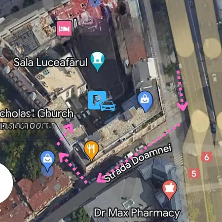 Sia - Old Town I Free Street Parking I Self Check-in Lejlighed Bukarest