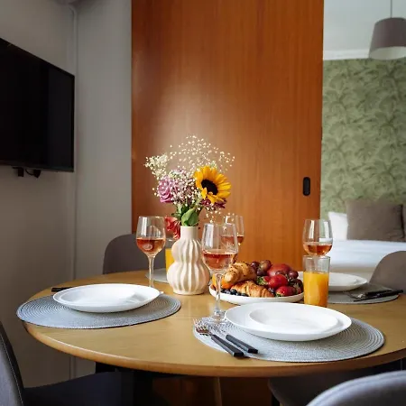 Sia - Old Town Lejlighed *