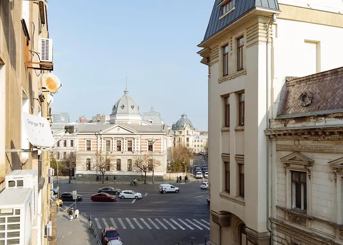 Sia - Old Town Apartment Bucharest